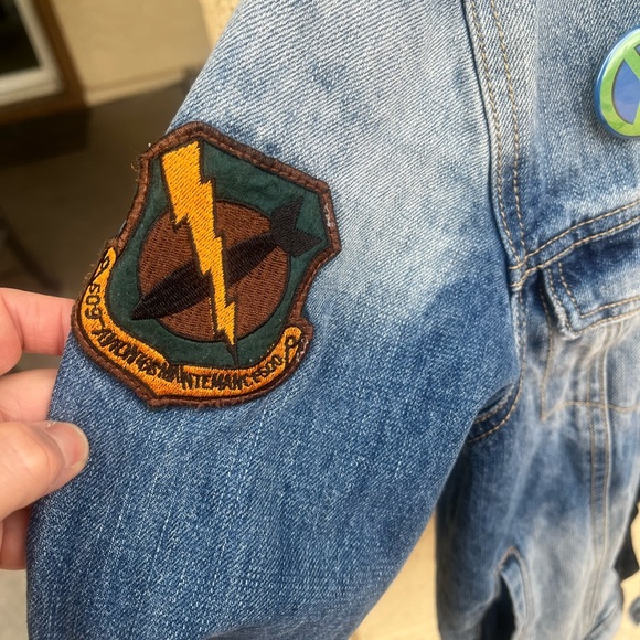 Wolfgang’s Design By Dragonfly Denim Jacket Bob Marley XL - Picture 7 of 10